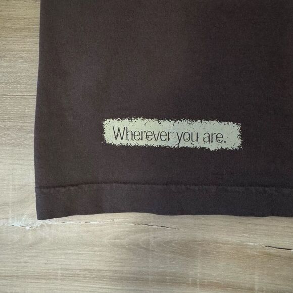 Travis Scott Official Brown Utopia Tour Shirt Size XL VIP Exclusive Merchandise - Picture 5 of 7